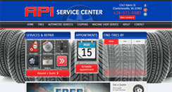Desktop Screenshot of apiservicecenter.com